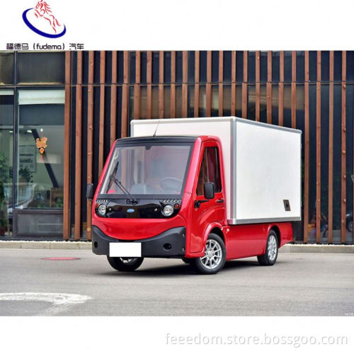2023 Spot Electric Van Momentive Electric Van Permanent Magnet Synchronous Motor